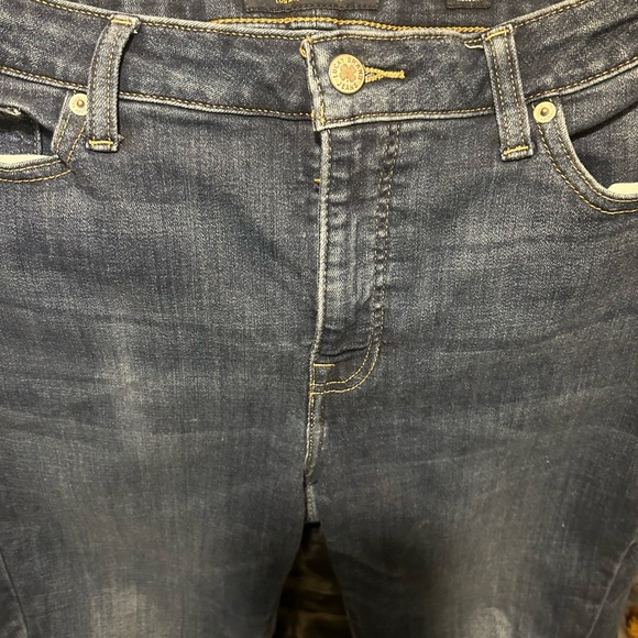 Lucky brand size 12/31 regular denim jeans - Picture 2 of 5